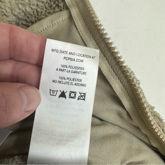 Patagonia Girls’ Los Gatos Fleece Vest XS 5-6 - Picture 9 of 10